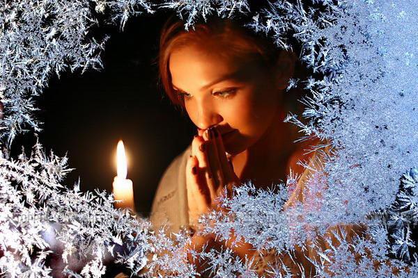 В Светлое Рождество Христово, седьмого января, начинаются Рождественские святки - святые дни, осв