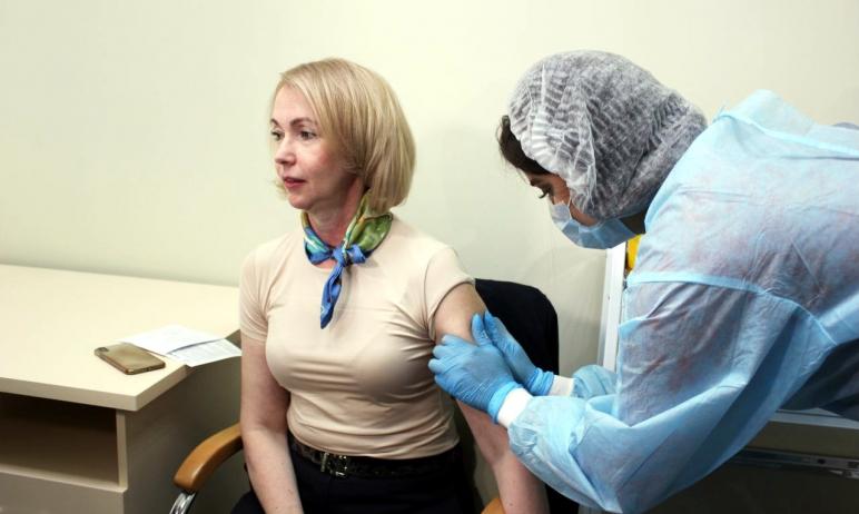 В Челябинской области за неделю число жителей, поставивших прививку против коронавирусной инфекци