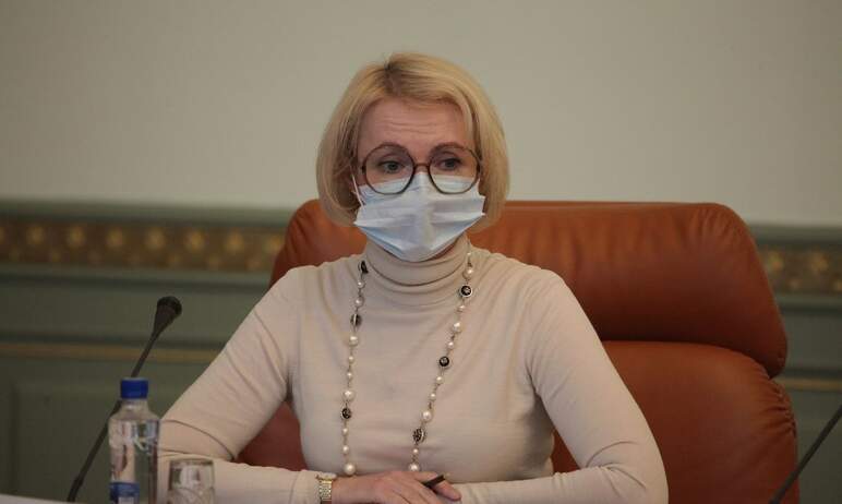 Первый-заместитель губернатора Челябинской области Ирина Гехт пояснила необходимость введения дис
