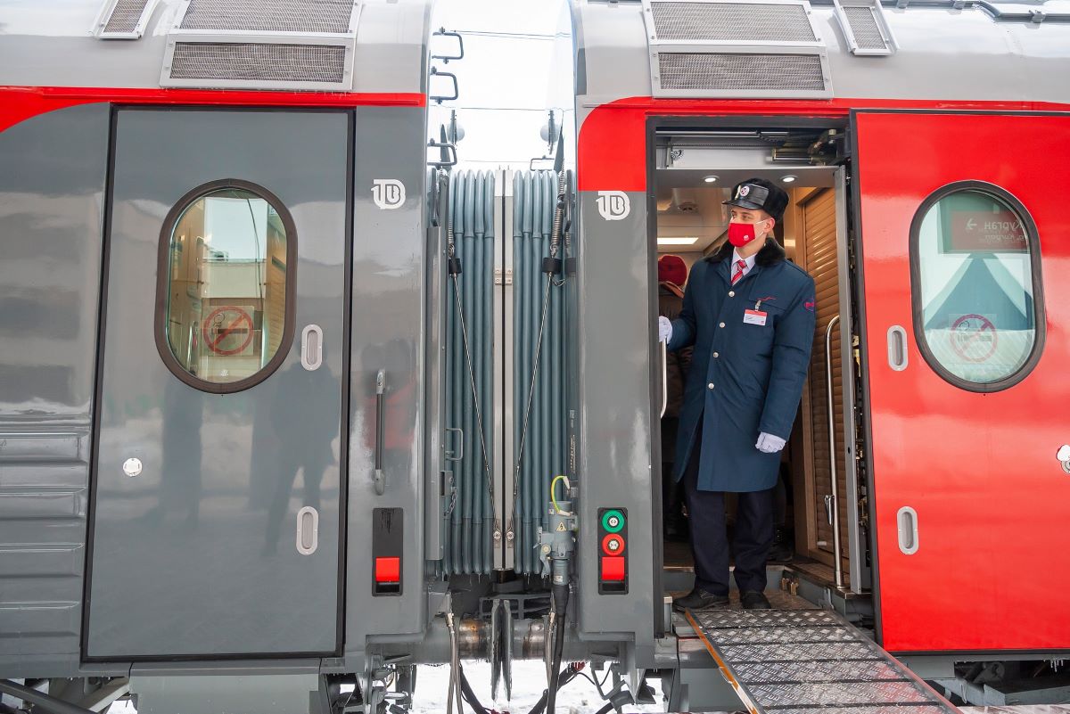 Купейные вагоны нового модельного ряда начнут курсировать в составе  фирменного поезда «Южный Урал» | Урал-пресс-информ