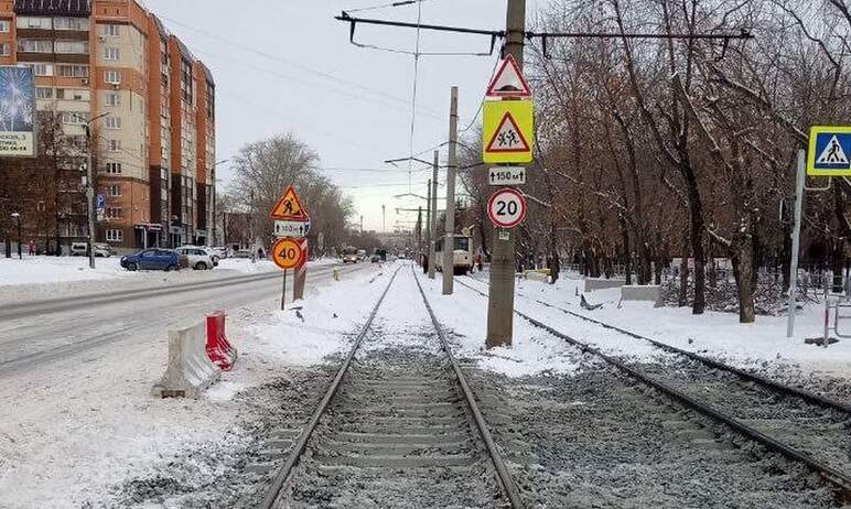 Трамваи в Ленинский район Челябинска после десяти вечера ходить не будут