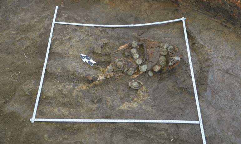 Минувший археологический сезон принес южноуральским археологам уникальную находку: впервые был ис