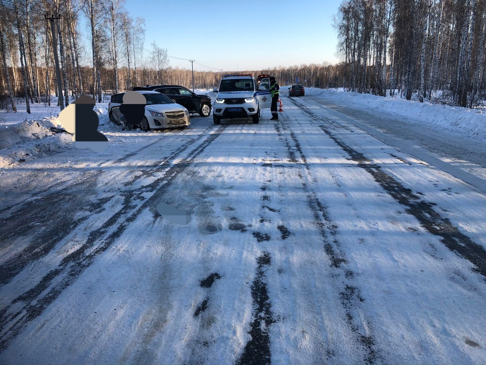 На скользкой дороге в Сосновском районе произошла смертельная авария |  30.12.2023 | Челябинск - БезФормата