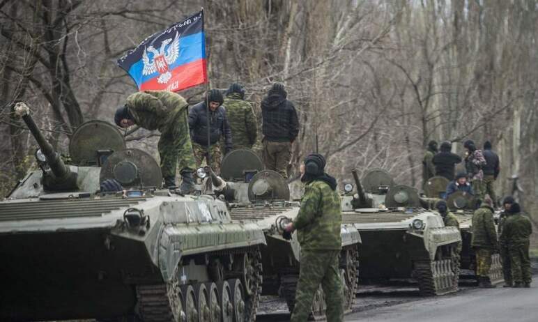 Москва признает Донецкую и Луганскую народные республики в тех границах, в которых они себя прово