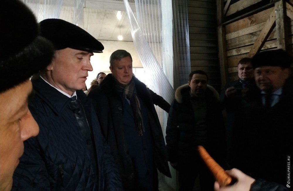 Губернатор Челябинской области Борис Дубровский вчера, 15 января, побывал с рабочим визитом в Сос