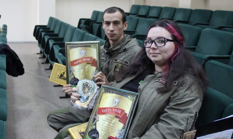 Два сотрудника отдела охраны национального парка «Таганай» (Челябинская область) стали «рыцарями 