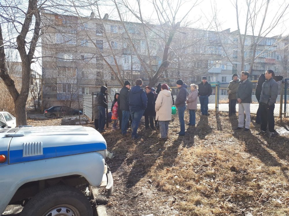 В Челябинске снова началось противостояние жителей и СК «Высотник». Горожане против строительства