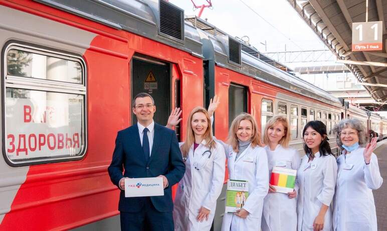 В пятницу, 20 мая, в пригородных поездах на направлении Челябинск – Миасс был организован «Вагон 