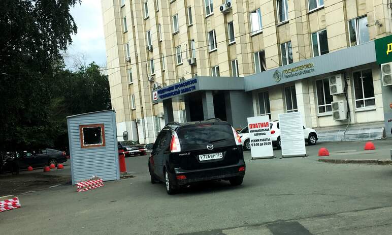 Юридические лица, желающие разместить автостоянки на территории Челябинска, должны заключать дого