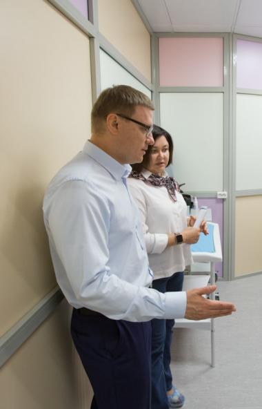 В следующий четверг, 5 сентября, в Челябинске откроется новая поликлиника горбольницы №6, которая