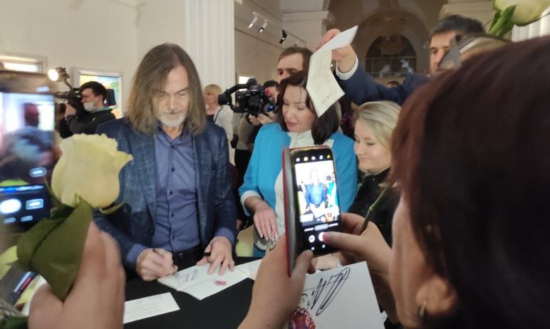 Вчера, 17 марта, в Челябинском государственном музее изобразительных искусств открылась выставка 