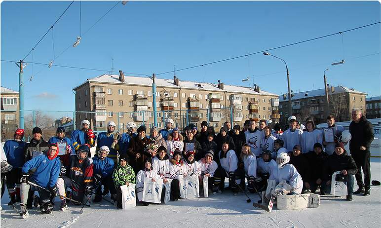 В Магнитогорске (Челябинская область) накануне Дня защитника Отечества состоялся XXII турнир по х