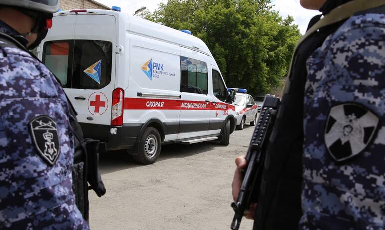 Челябинские росгвардейцы задержали подозреваемого в нанесении побоев пациенту скорой помощи. 