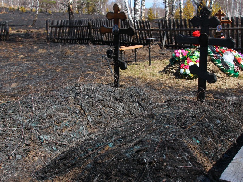 В Кусинском районе (Челябинская область) от огня серьезно пострадало Злоказовское православное кл