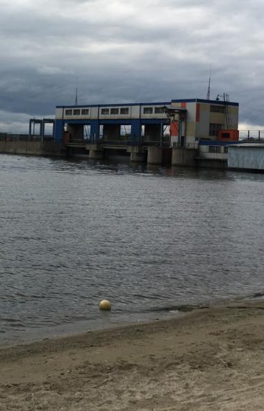 В Челябинске в период паводка в результате возможного разрушения плотины гидроузла Шершневского в