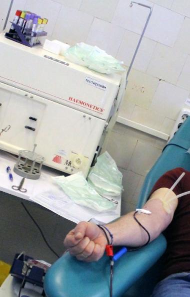 Доноры Челябинской области в новогодние каникулы пополнили резервный банк крови на 161 литр.