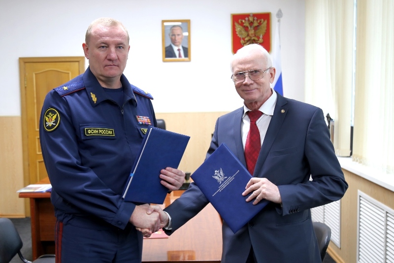 Подписано соглашение о сотрудничестве между региональным ГУФСИН И Южно-Уральской торгово-промышле