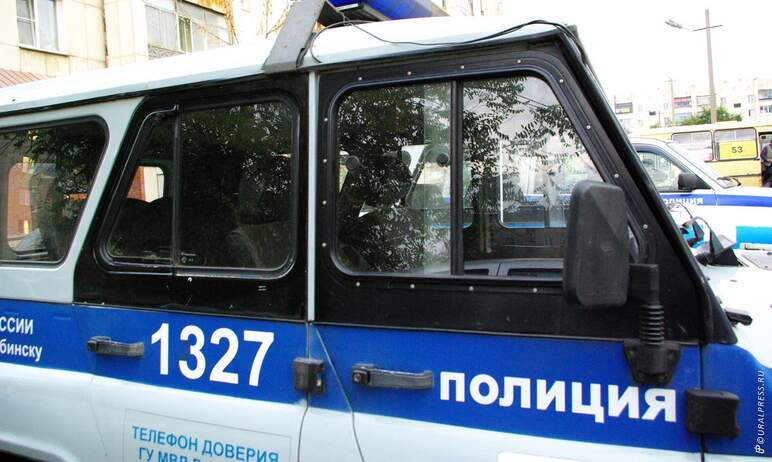  В Челябинске сотрудники полиции задержали местного жителя, который, находясь в центре город