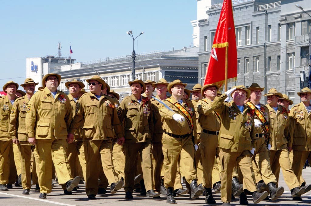 Фото с парада победы челябинск