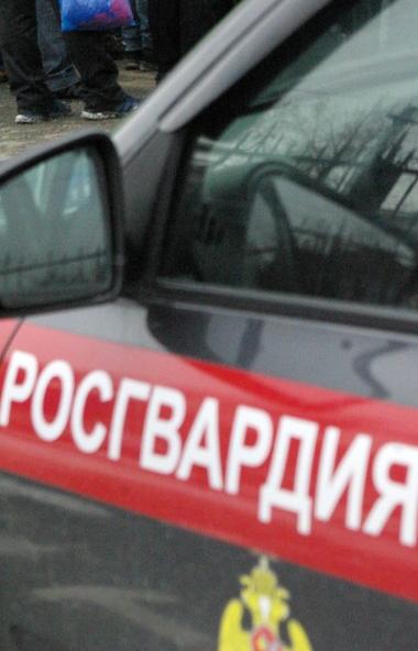 Полицейские задержали сотрудника Росгвардии Уральского Федерального округа, который в Юрюзани (Че