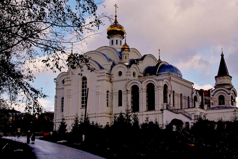 Как сообщили агентству «Урал-пресс-информ» в Челябинской епархии, первыми гостями развернутой в с