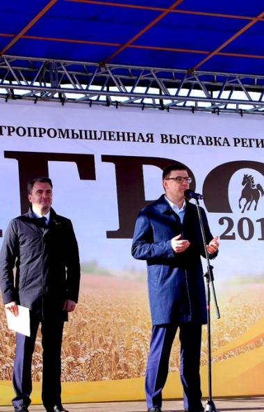 Сегодня, первого октября, в Челябинске открылась 26-ая агропромышленная выставка «АГРО-2019». Это