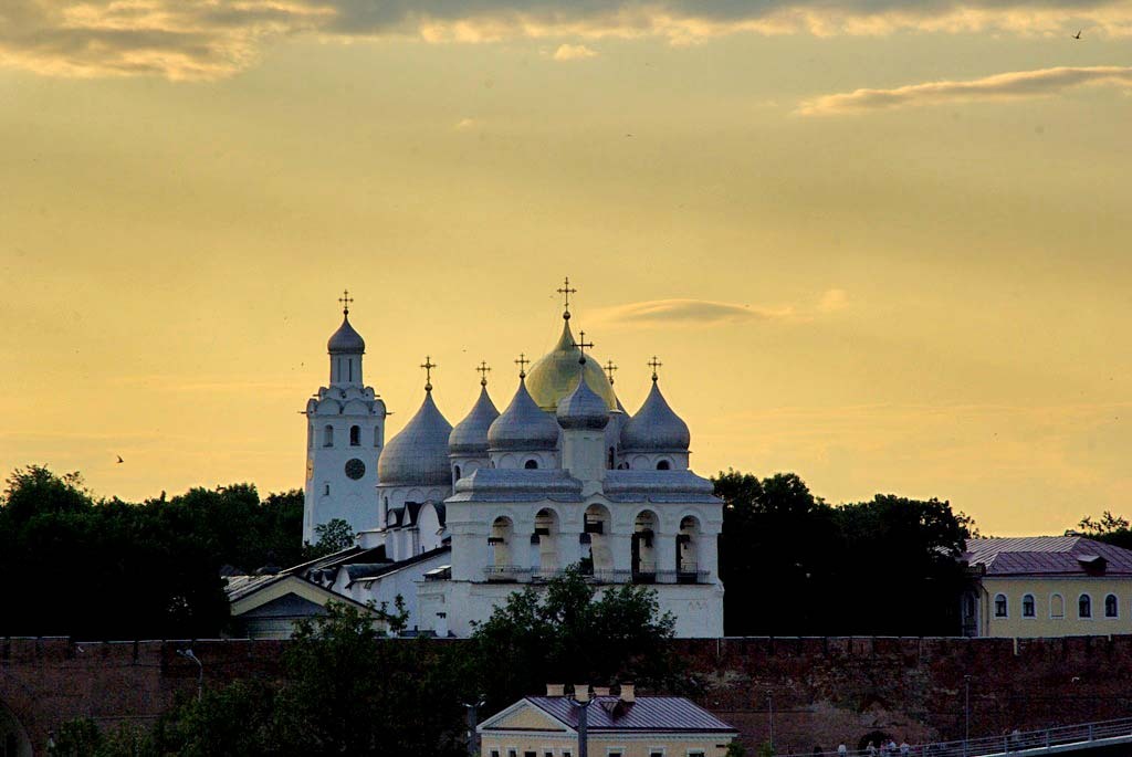 Великий свежий. Великий Новгород в июне.