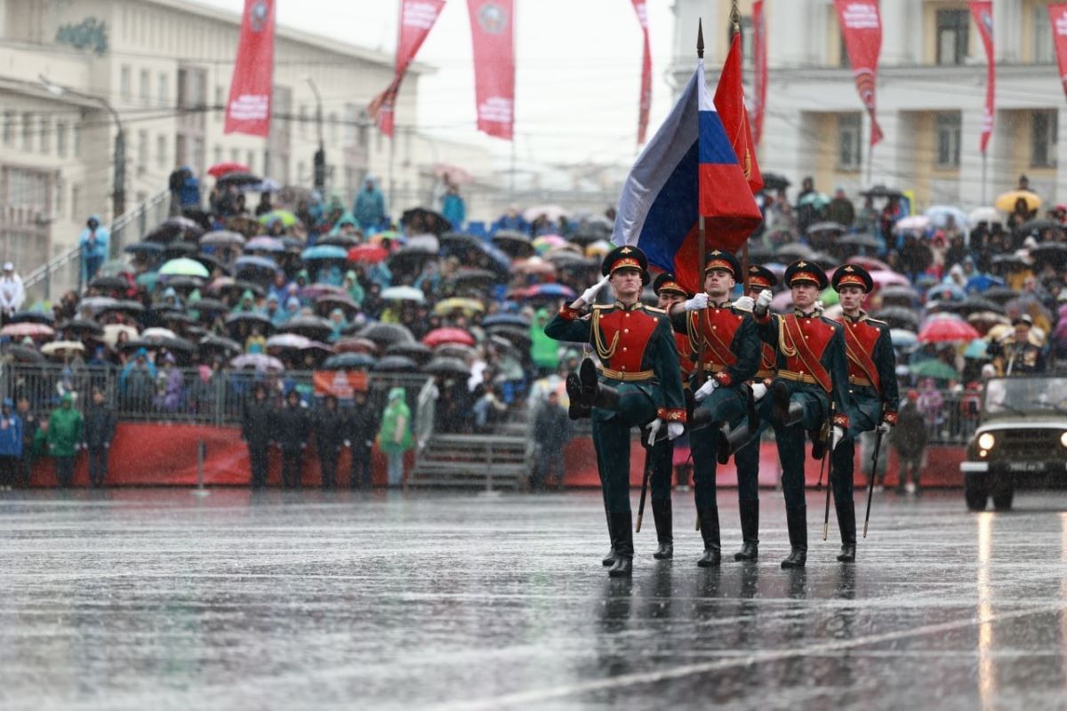 Во всех городах Челябинской области широко празднуют День Победы |  Урал-пресс-информ