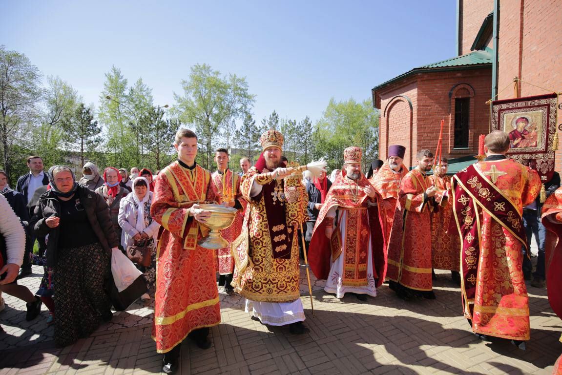 У православных началась Светлая Пасхальная седмица – дни особой благодати |  Урал-пресс-информ