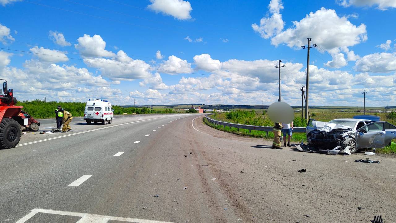 В Верхнеуральском районе в ДТП по вине автоледи на «Ладе» погиб ее пассажир  | Новости | 24 июля 2024