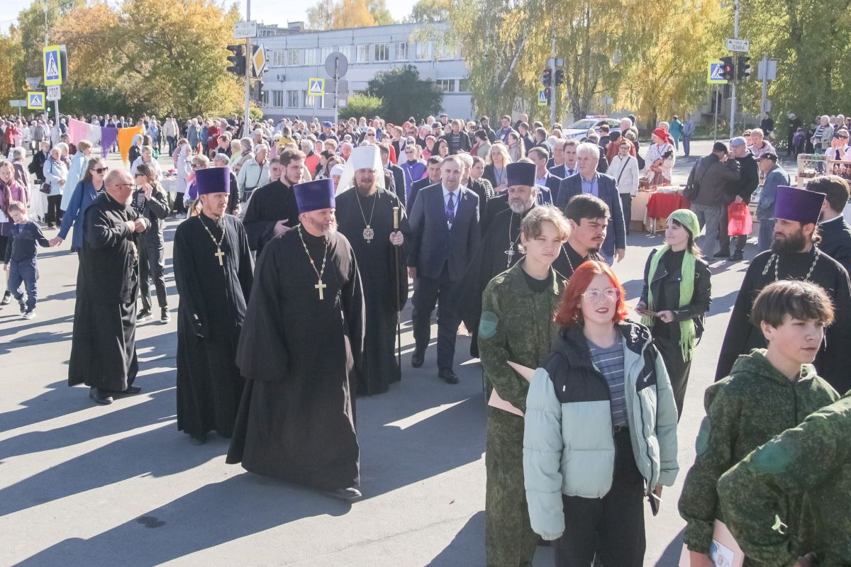 На «Уфалейском благовесте» гостей ожидало духовное пиршество