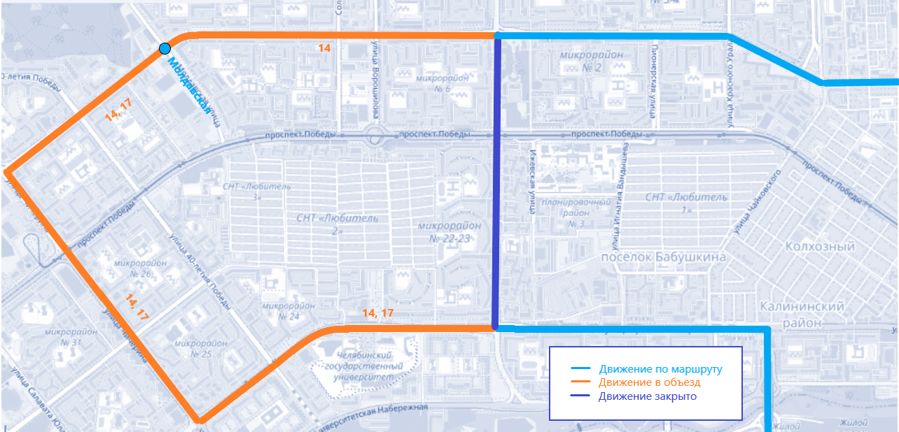 Общественный транспорт на северо-западе Челябинска изменит маршруты |  26.05.2022 | Челябинск - БезФормата