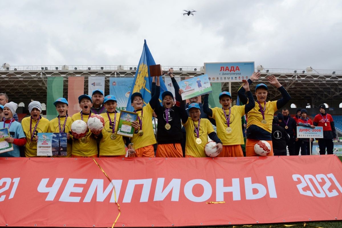 Победители суперкубка фестиваля «Метрошка» полетят в гости к легендарному «Зениту»
