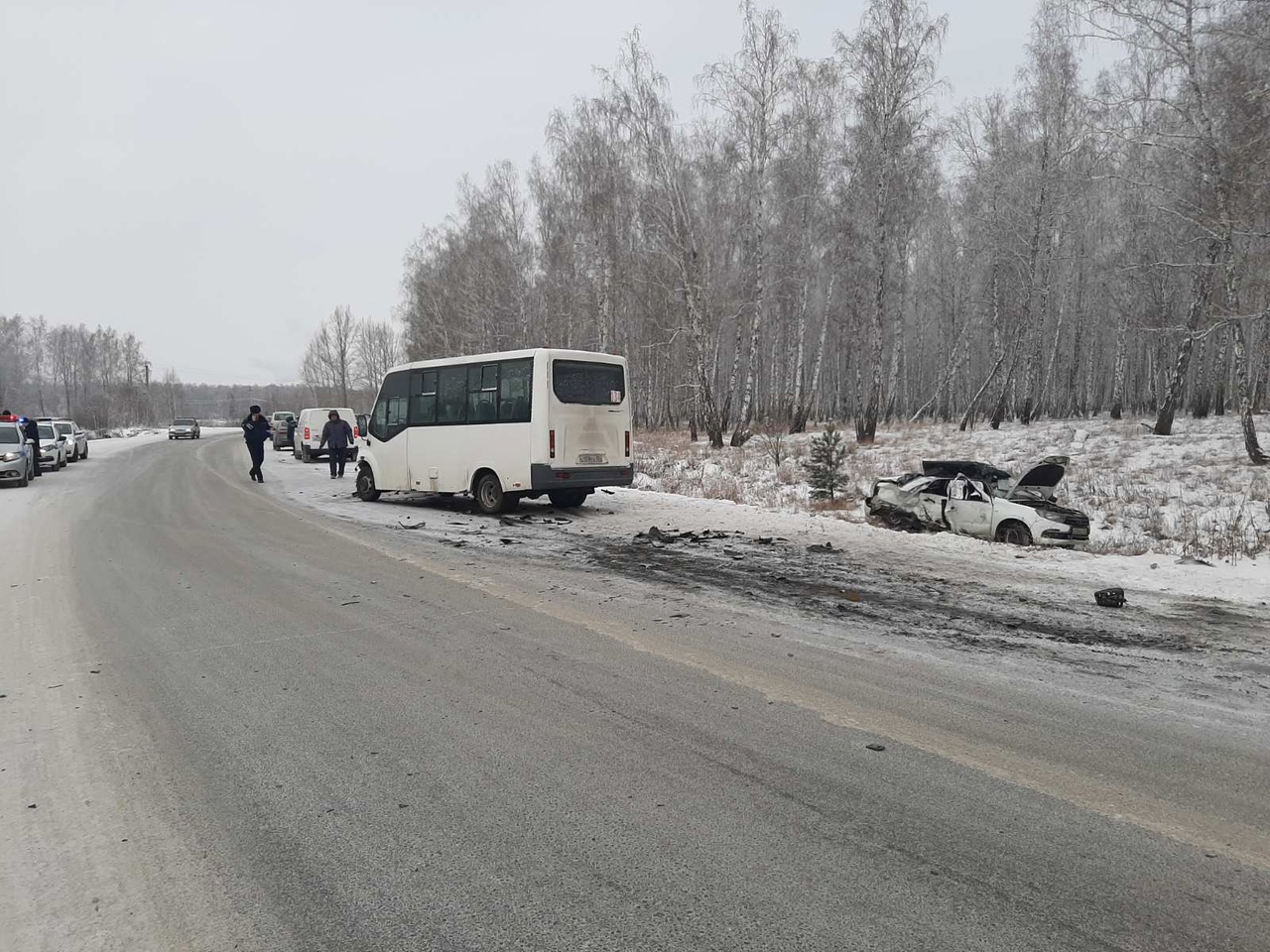 Прокурор опроверг информацию о смерти водителя после ДТП под Челябинском |  Урал-пресс-информ