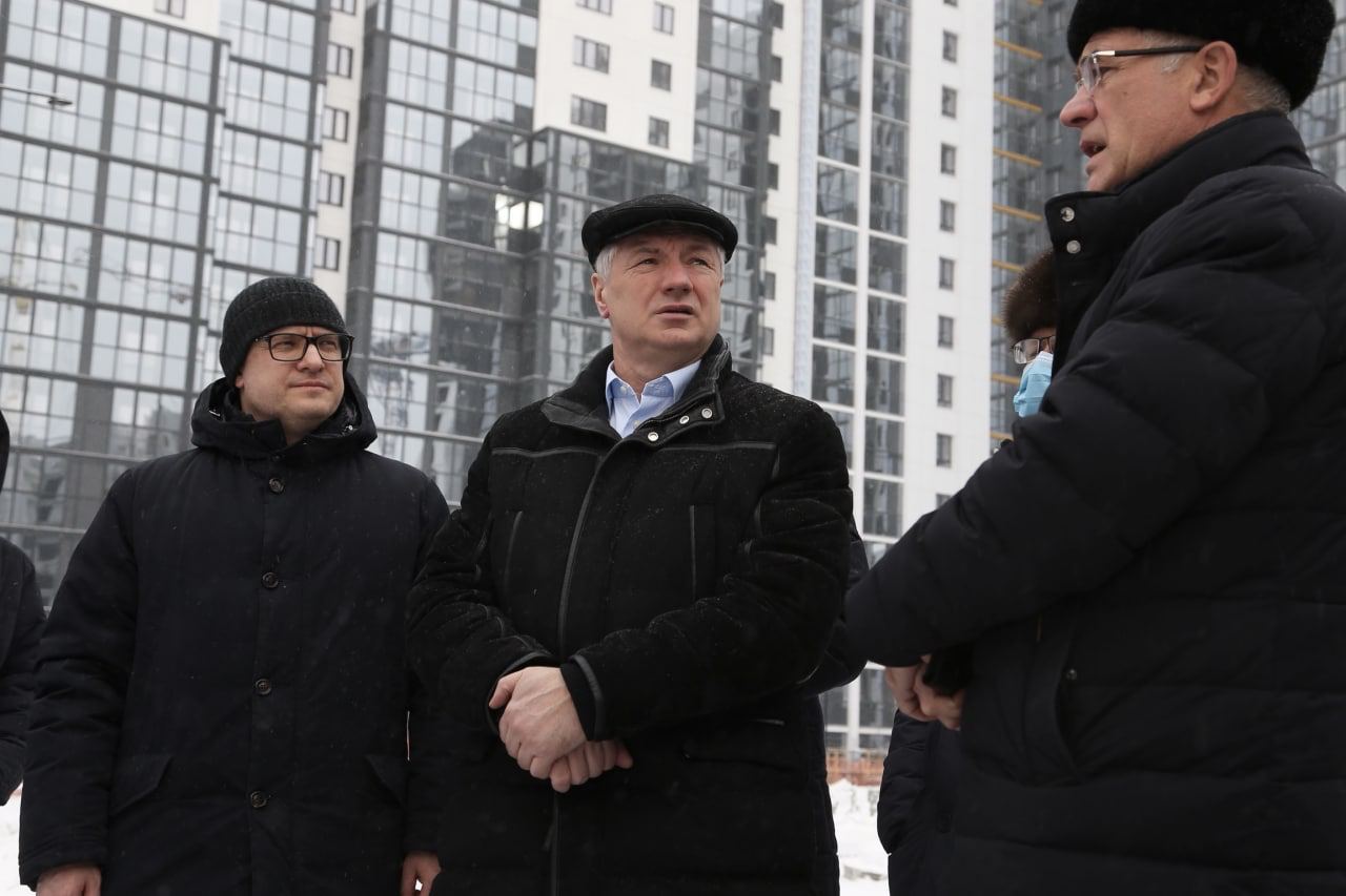 Марат Хуснуллин похвалил проект комплексного развития в Челябинске территории бывшего танкового училища 
