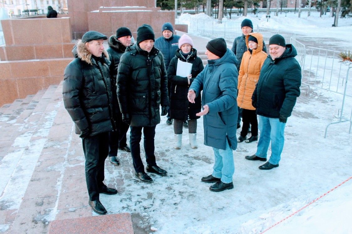 Челябинск начал подготовку к празднованию Дня Победы