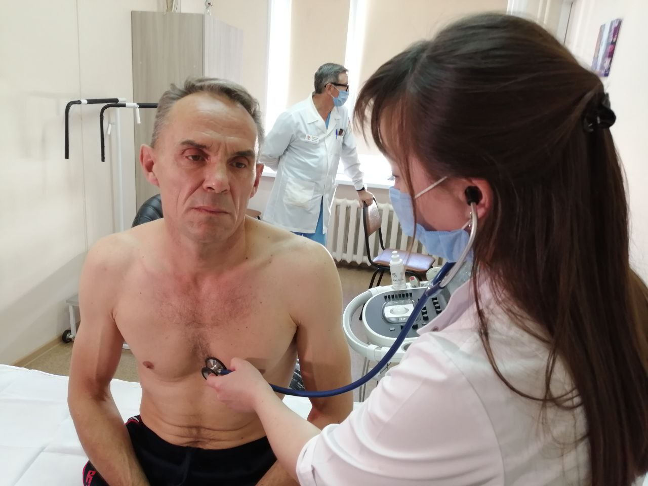 В Челябинской области реализуют меры по снижению смертности от инфаркта