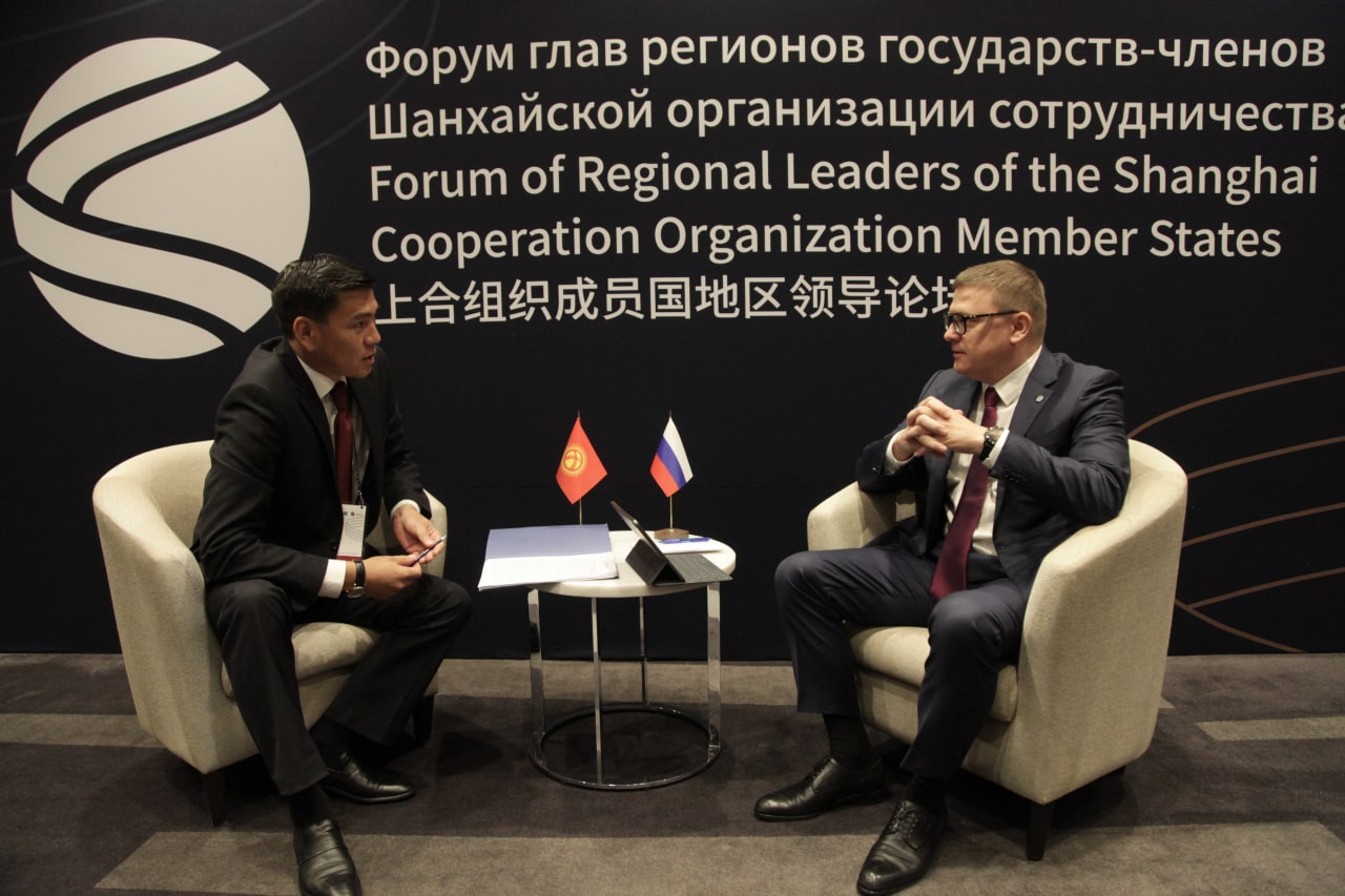 Алексей Текслер провел ряд встреч в рамках II Форума глав регионов государств-членов ШОС