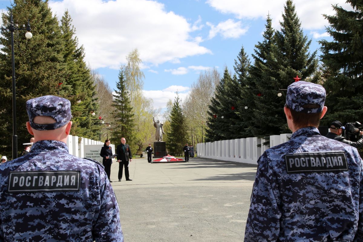В Челябинской области прошёл автопробег «Вахта памяти. Сыны Победы»