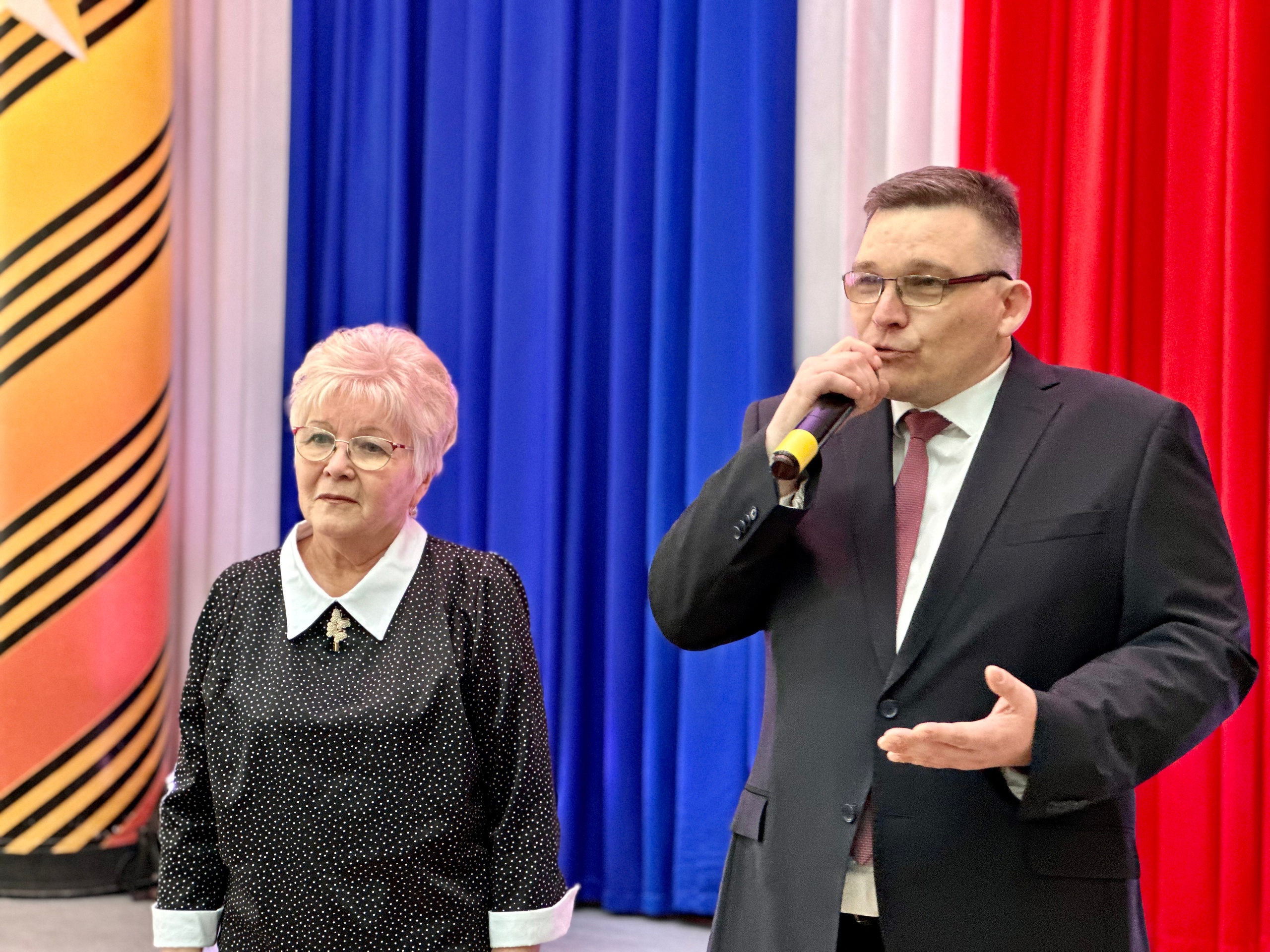 Винера Давлетханова и Константин Матыгин
