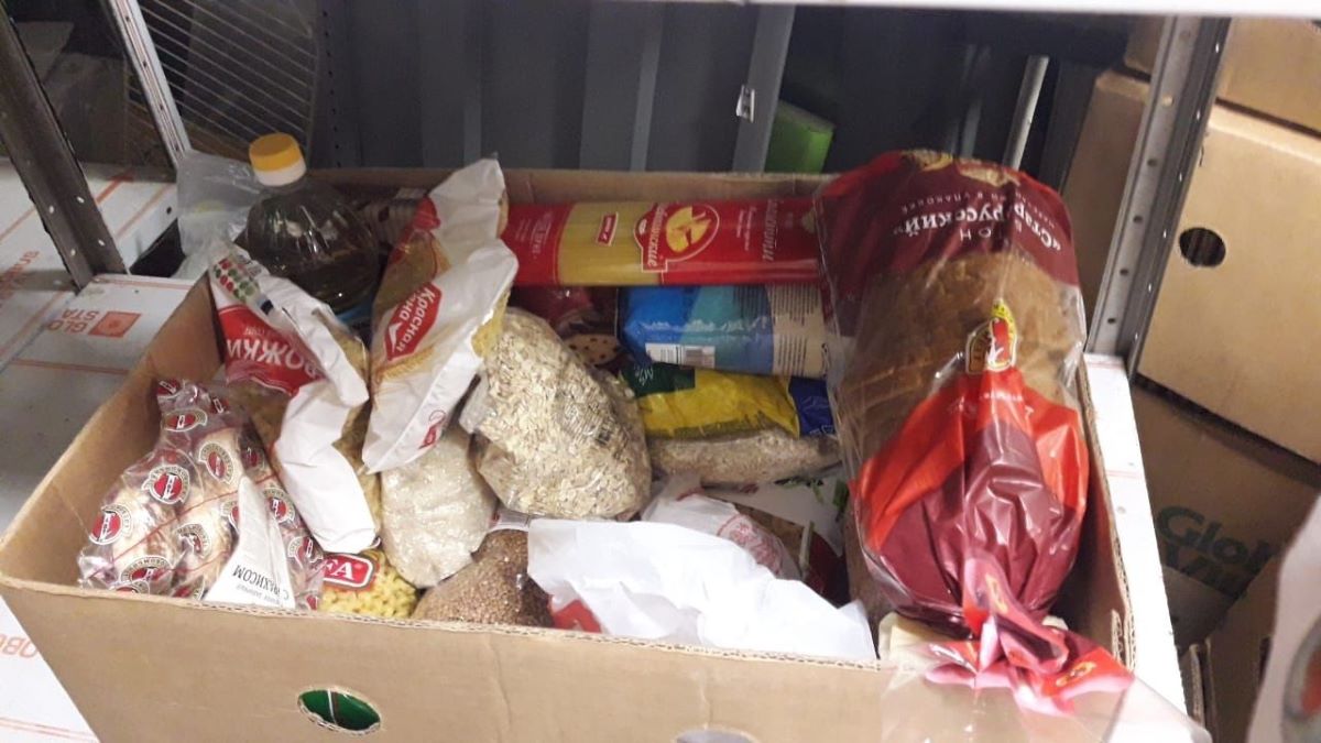 Челябинцы собрали в «Корзину доброты» 3,5 тысячи кг продуктов