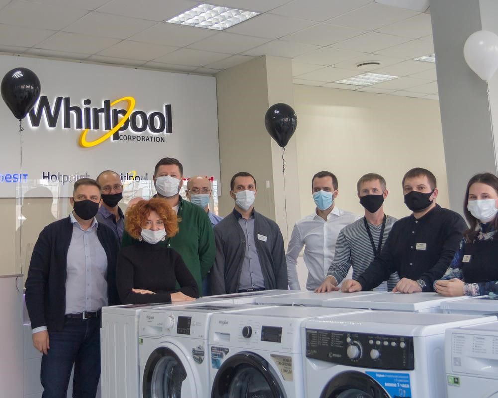 Официальный сервисный центр Whirlpool Corporation открыл свои двери жителям Екатеринбурга 
