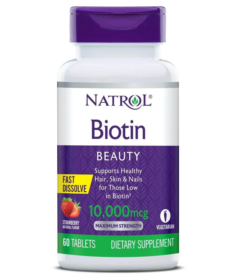 О причинах популярности таблеток Natrol Biotin Fast Dissolve