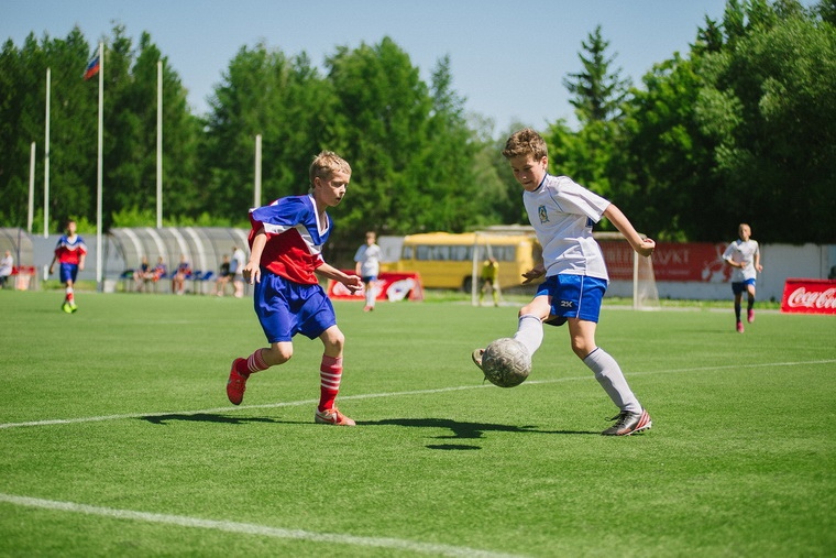 В Челябинске пройдет финал футбольного турнира «Кожаный мяч»