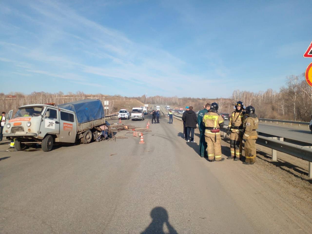 На ремонтируемом участке трассы под Южноуральском в ДТП погибли четыре  человека | Урал-пресс-информ