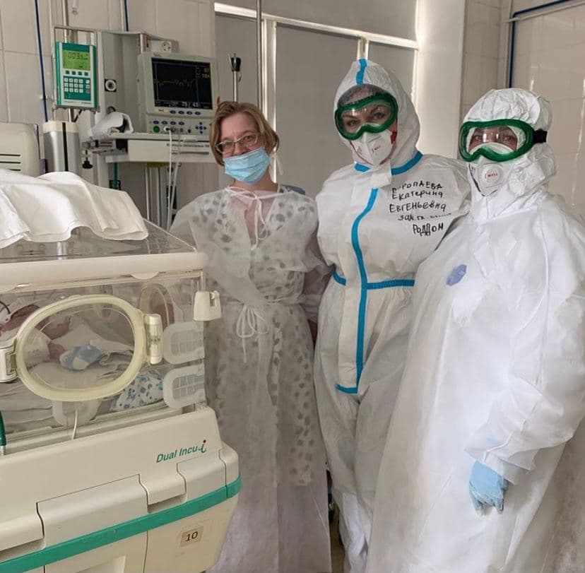 В Челябинске врачи спасли роженицу с полным поражением легких