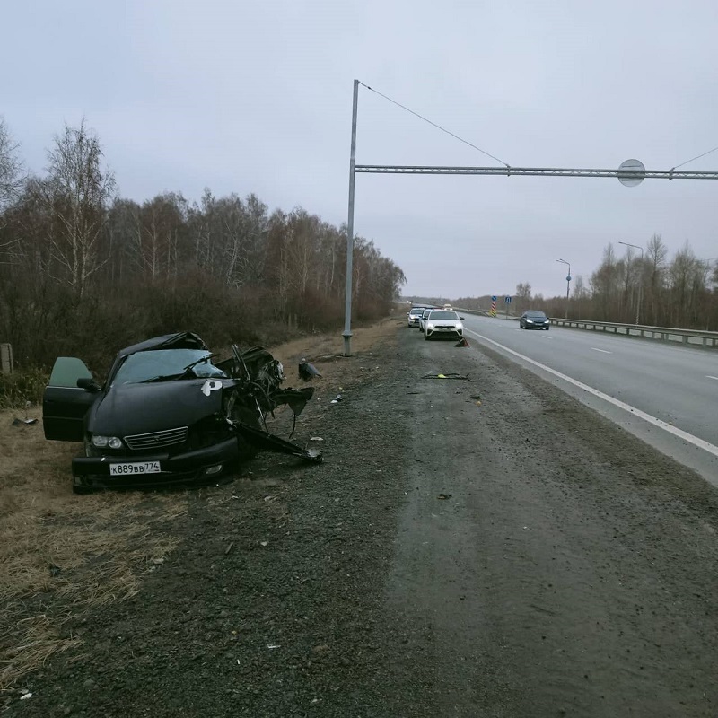 На трассе в Челябинской области в ДТП пострадала девушка-пассажир