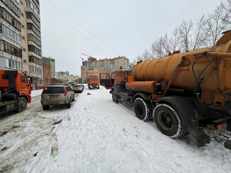 К жителям северо-запада Челябинска вернулась вода, отключенная из-за коммунальной аварии