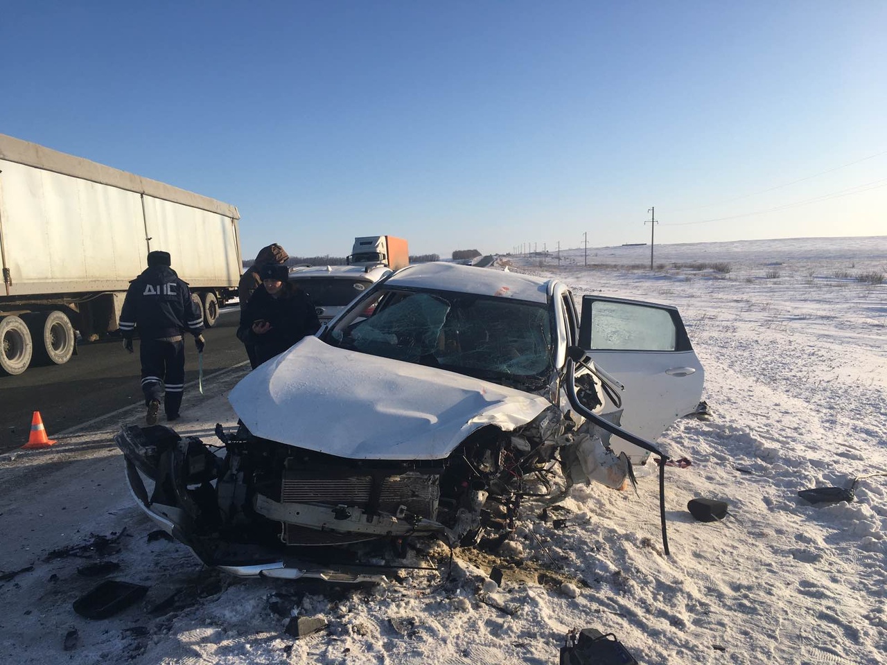 В ДТП на трассе Южноуральск — Магнитогорск три человека погибли, еще пятеро  получили ранения | Урал-пресс-информ