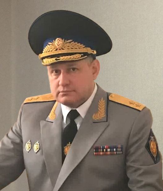 Начальник УФСБ России по Челябинской области генерал-лейтенант Дмитрий Иванов